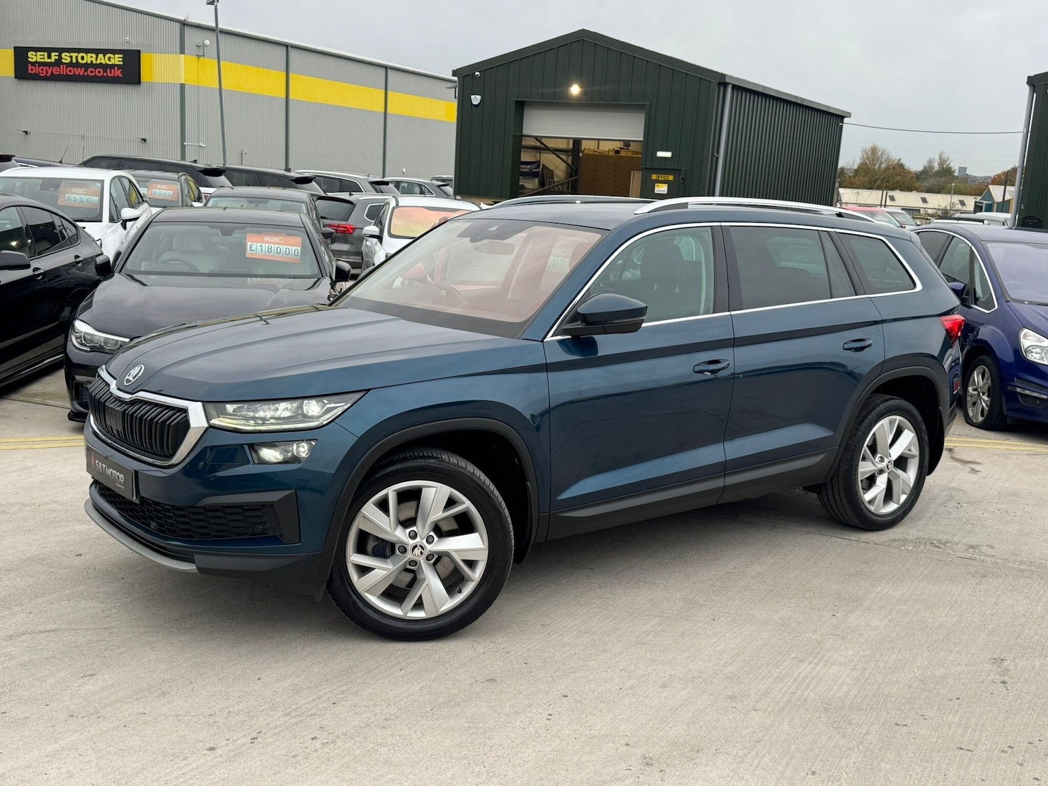 Used Skoda Kodiaq 2021 for sale - 76992913: Photo 3
