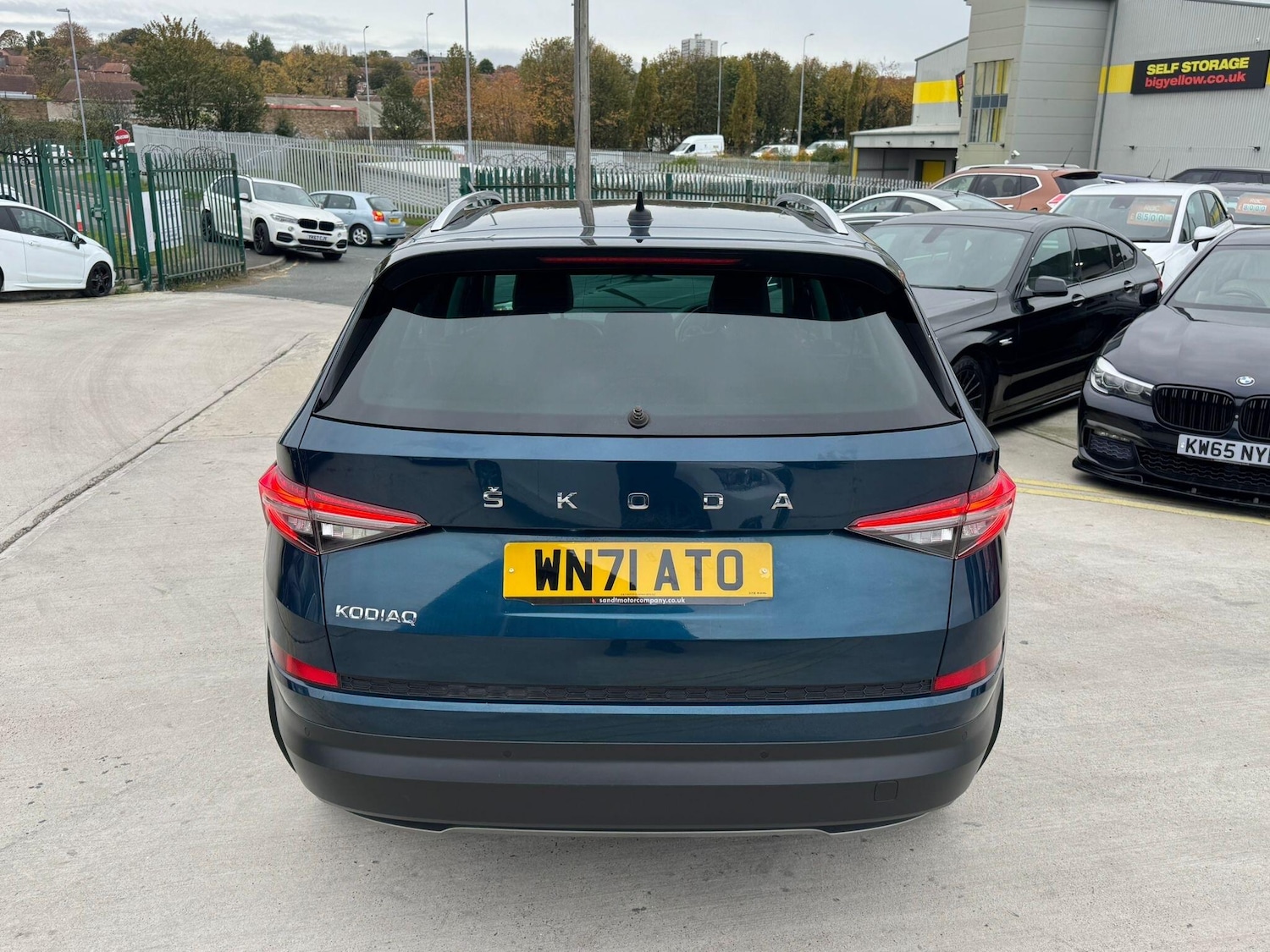 Used Skoda Kodiaq 2021 for sale - 76992913: Photo 9