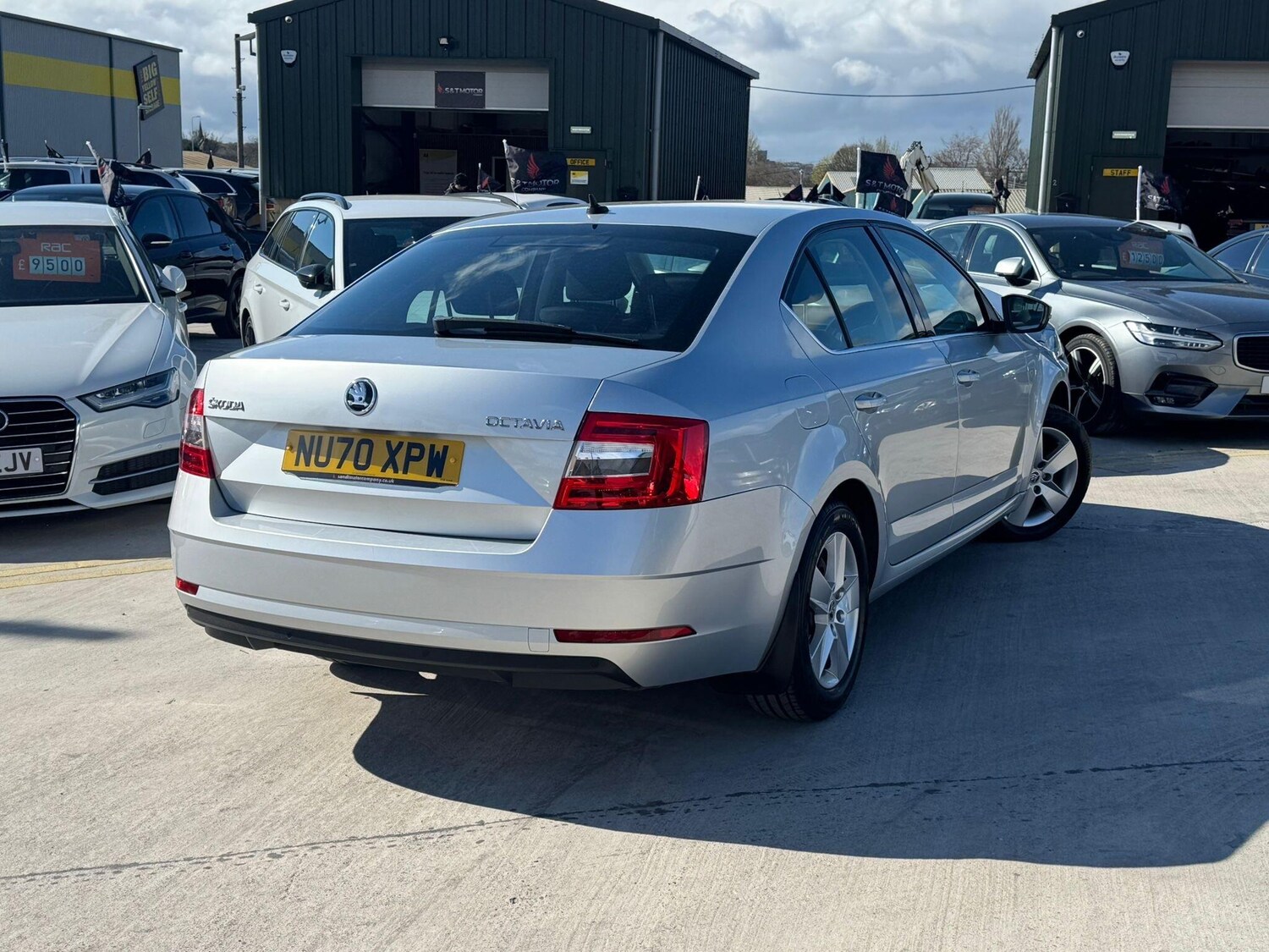 Used Skoda Octavia 2020 for sale - 78157355: Photo 12