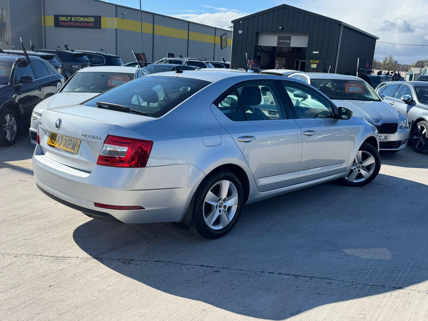 Used Skoda Octavia 2020 for sale - 78157355: Photo 13