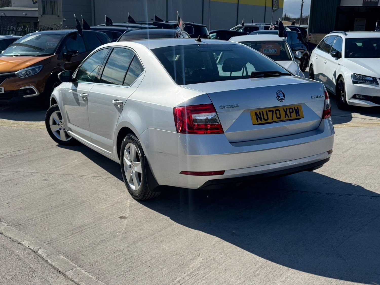 Used Skoda Octavia 2020 for sale - 78157355: Photo 4