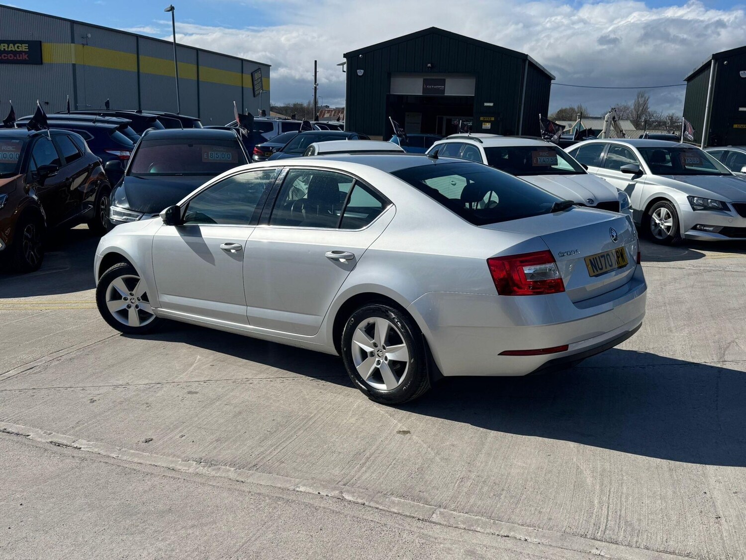 Used Skoda Octavia 2020 for sale - 78157355: Photo 8
