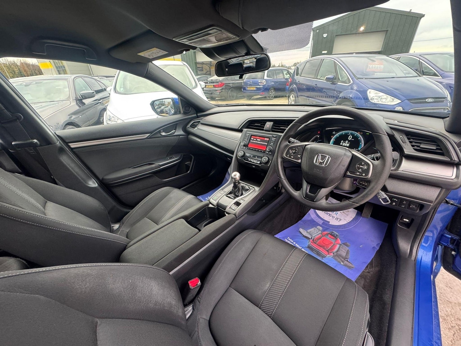 Used Honda Civic 2017 for sale - 76584236: Photo 17