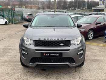 Used Land Rover Discovery Sport 2017 for sale - 74125326: Photo