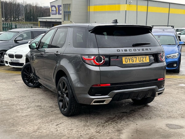Used Land Rover Discovery Sport 2017 for sale - 74125326: Photo 4