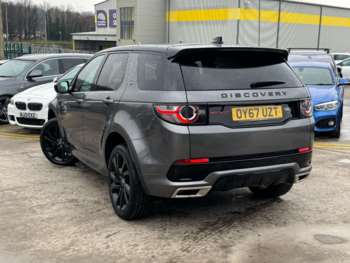 Used Land Rover Discovery Sport 2017 for sale - 74125326: Photo