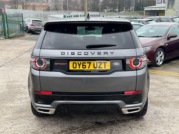 Used Land Rover Discovery Sport 2017 for sale - 74125326: Photo 9