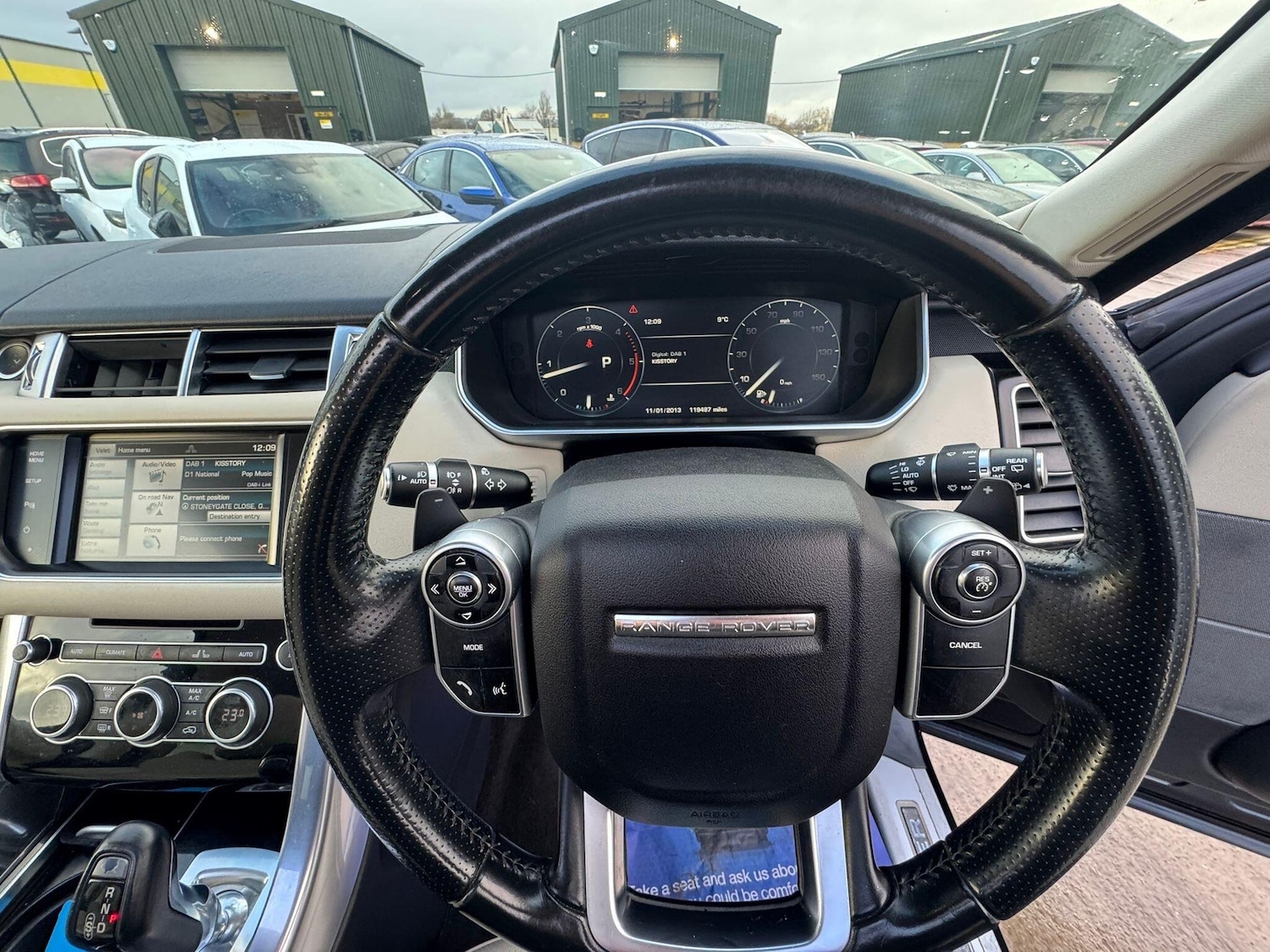 Used Land Rover Range Rover Sport 2014 for sale - 76850091: Photo 30