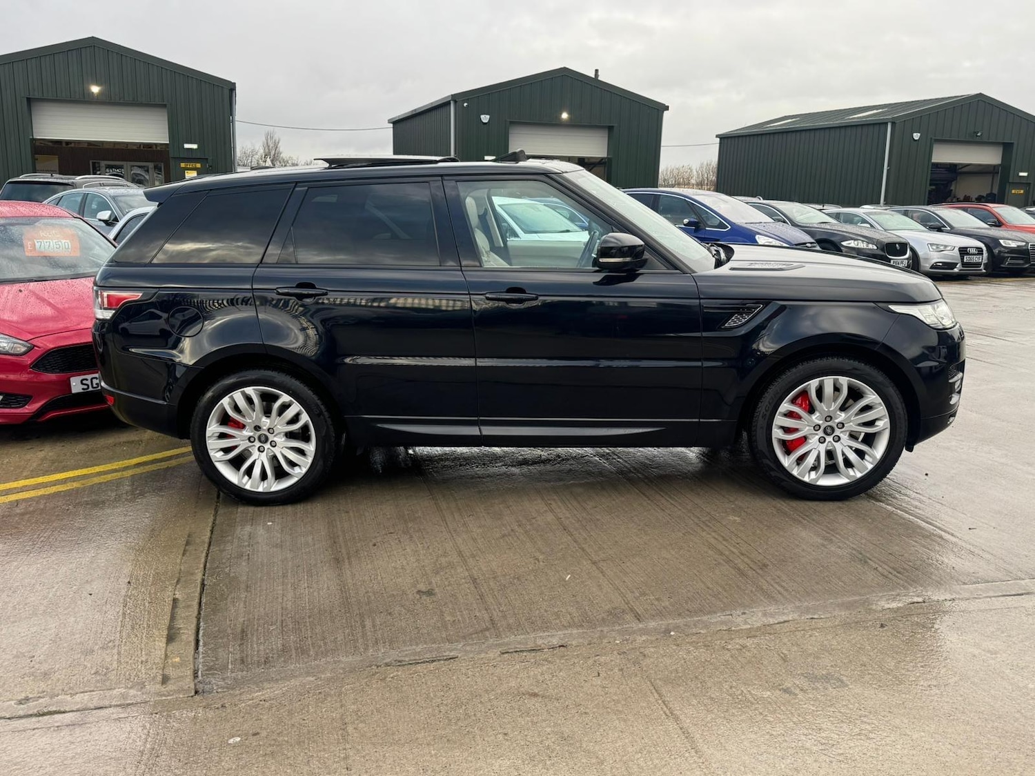 Used Land Rover Range Rover Sport 2014 for sale - 76850091: Photo 4