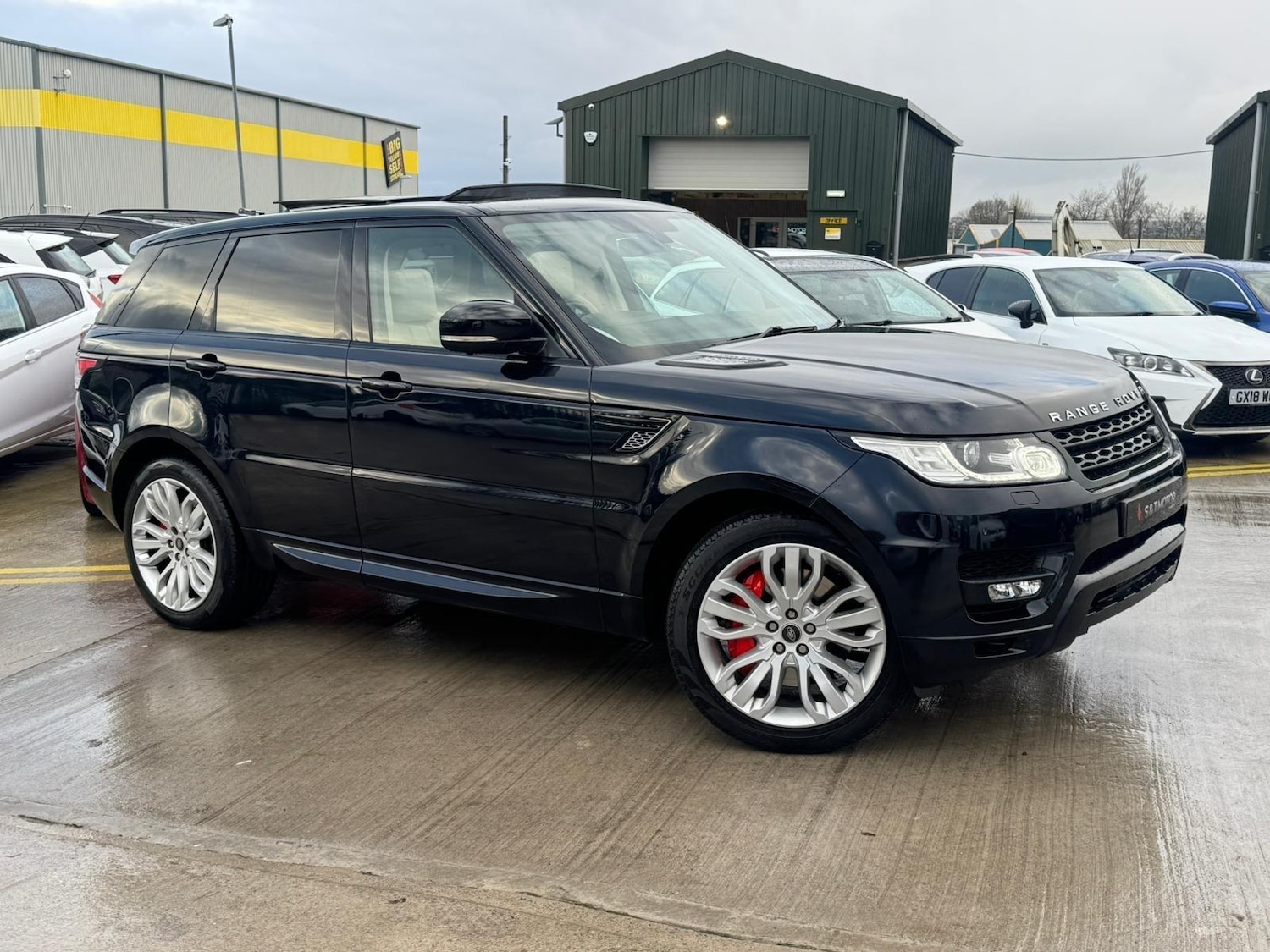 Used Land Rover Range Rover Sport 2014 for sale - 76850091: Photo 8