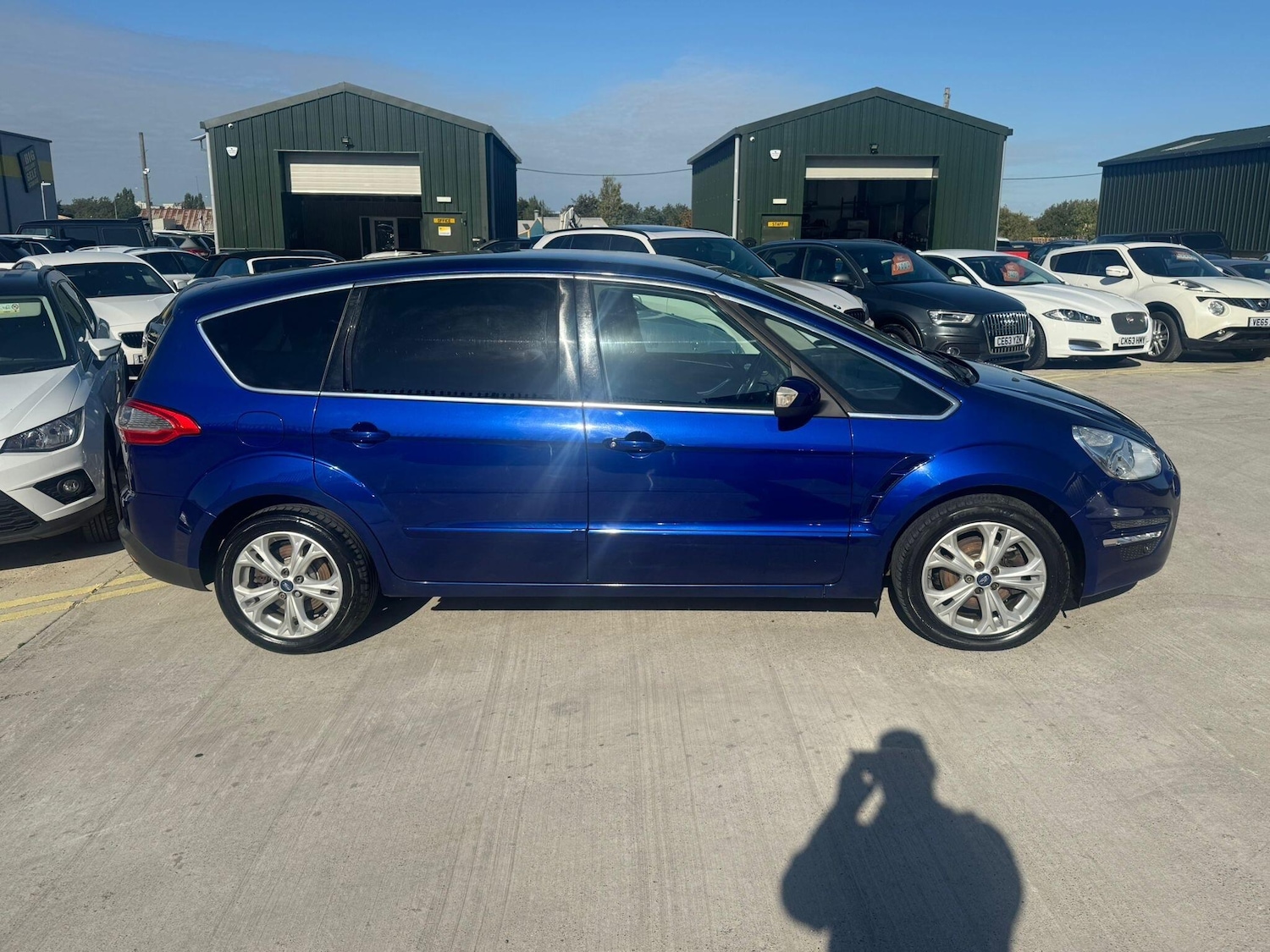 Used Ford S-Max 2013 for sale - 76990491: Photo 10