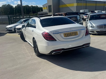 Used Mercedes-Benz S-Class 2019 for sale - 76000785: Photo