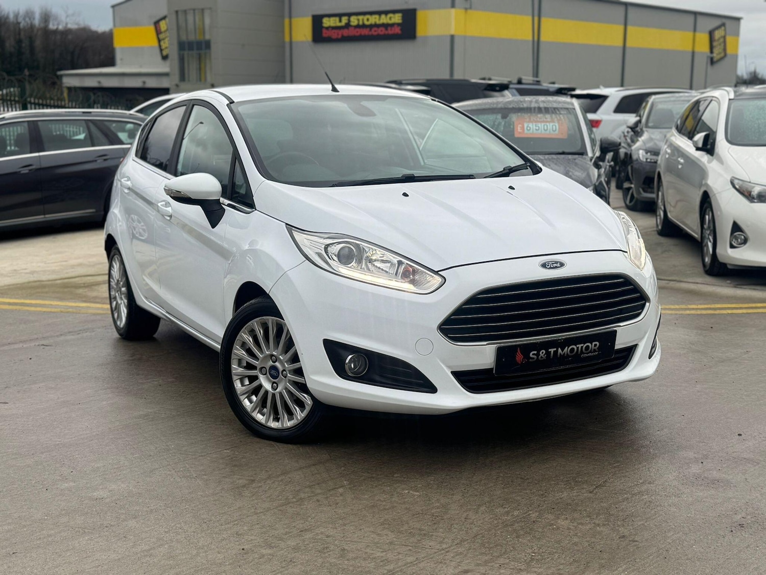 Used Ford Fiesta 2013 for sale - 76832534: Photo 1