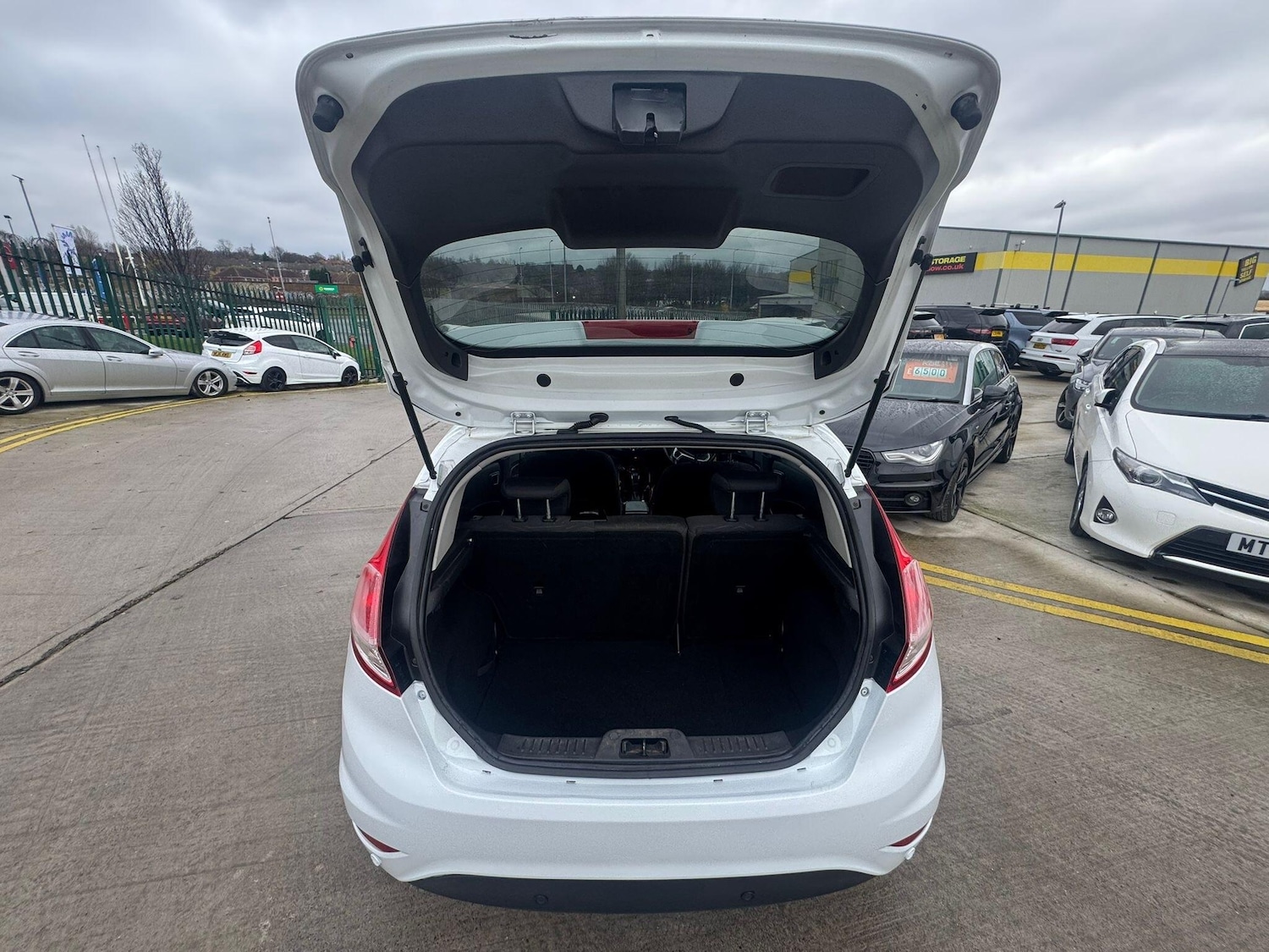 Used Ford Fiesta 2013 for sale - 76832534: Photo 22