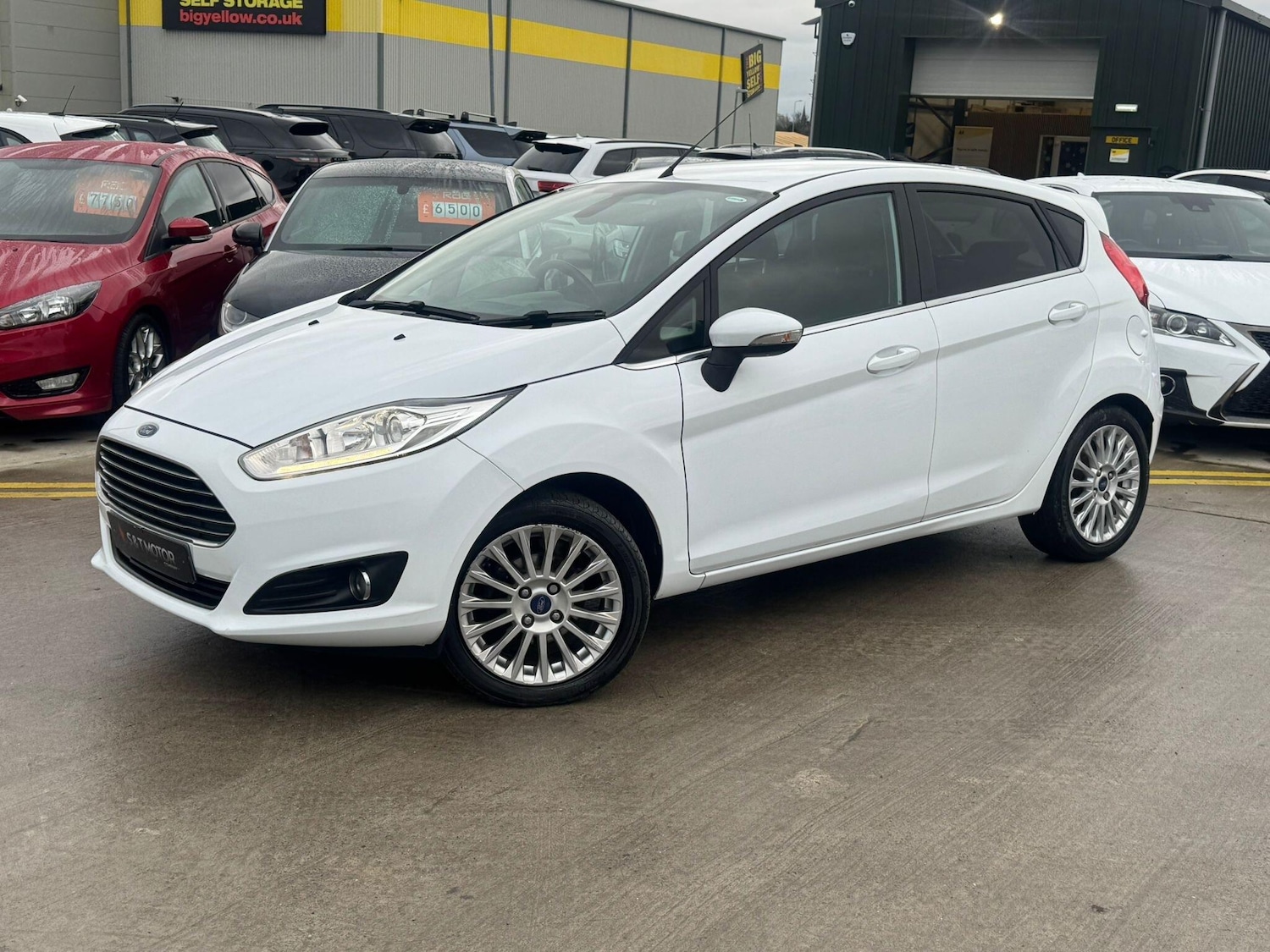 Used Ford Fiesta 2013 for sale - 76832534: Photo 6