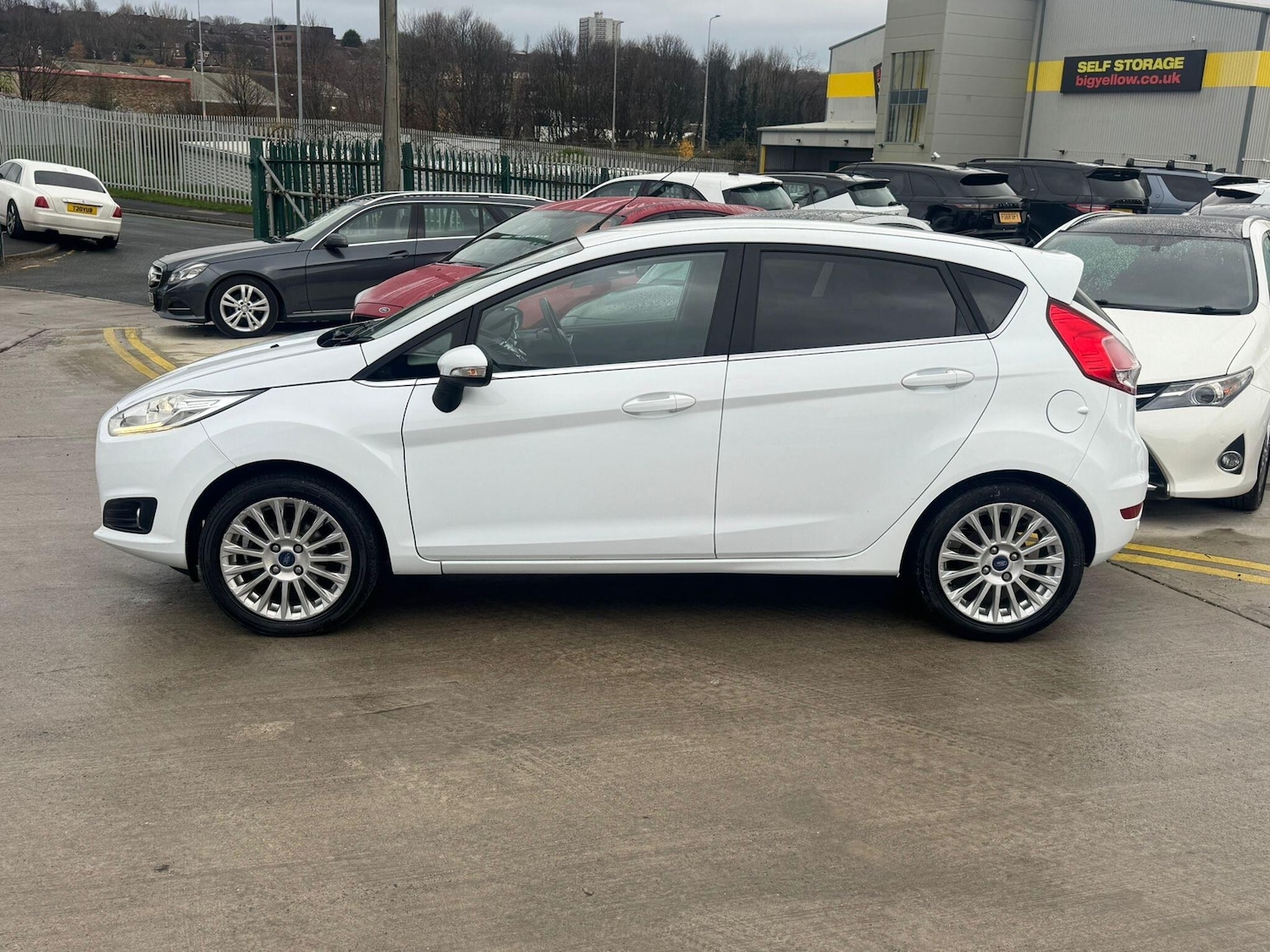 Used Ford Fiesta 2013 for sale - 76832534: Photo 8