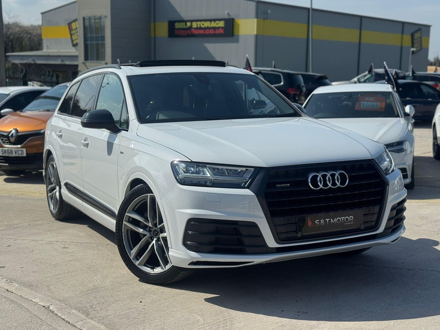 Used Audi Q7 2018 for sale - 78171345: Photo 1