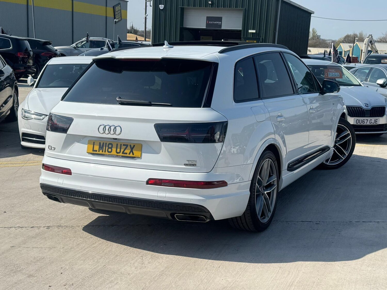 Used Audi Q7 2018 for sale - 78171345: Photo 10