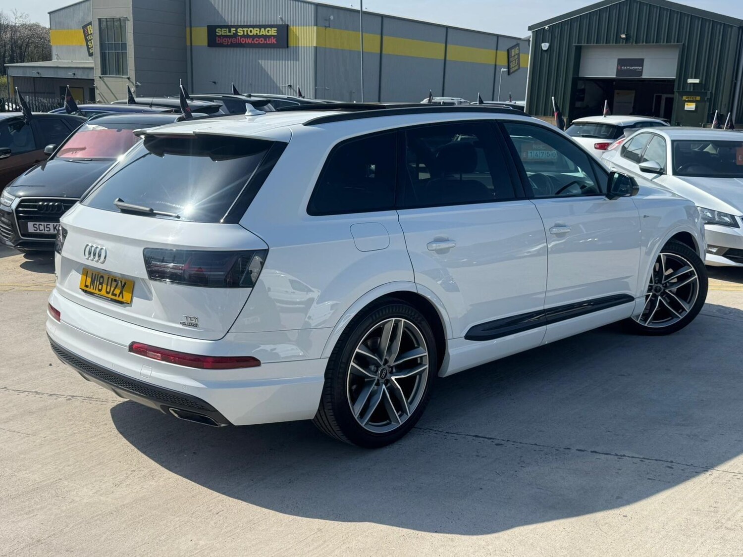 Used Audi Q7 2018 for sale - 78171345: Photo 11