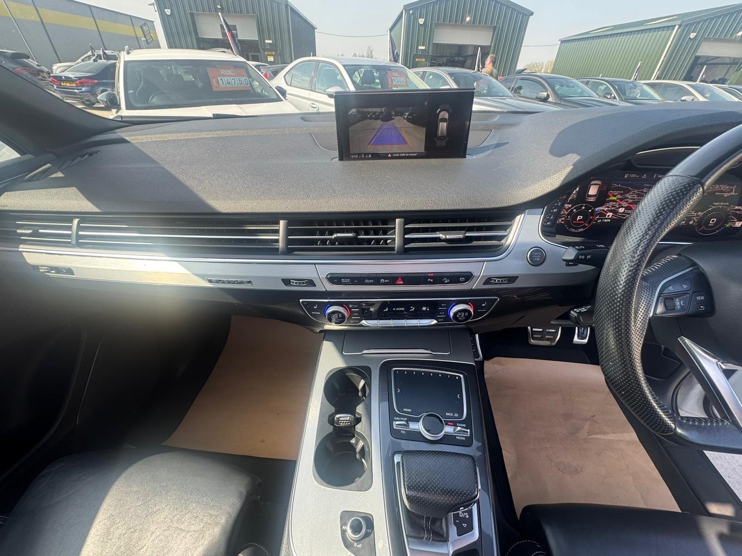 Used Audi Q7 2018 for sale - 78171345: Photo 12