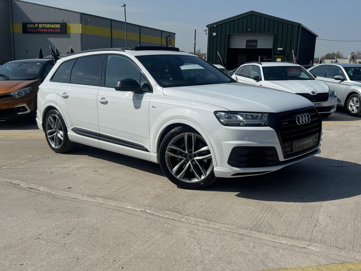 Used Audi Q7 2018 for sale - 78171345: Photo 2