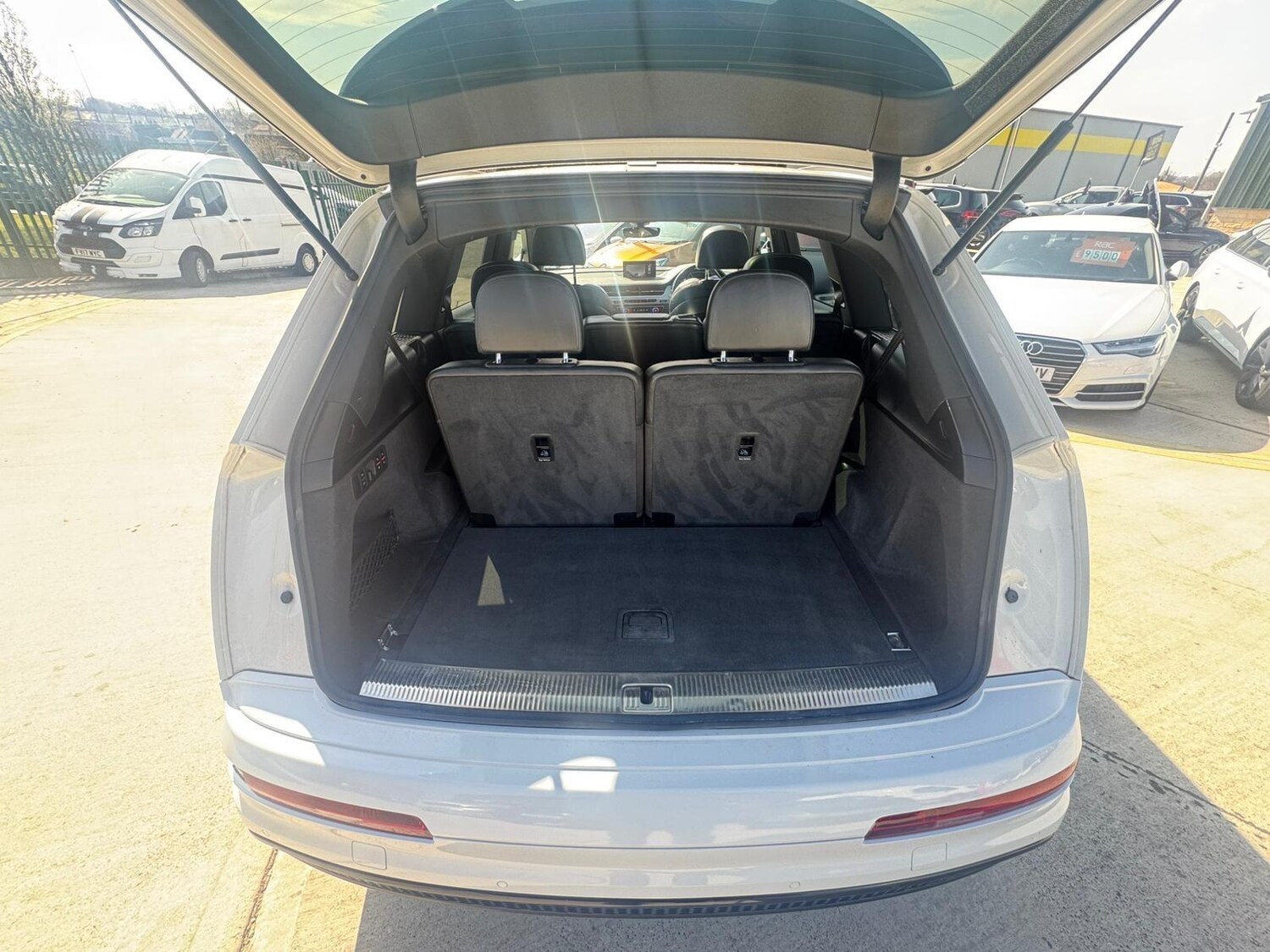 Used Audi Q7 2018 for sale - 78171345: Photo 25