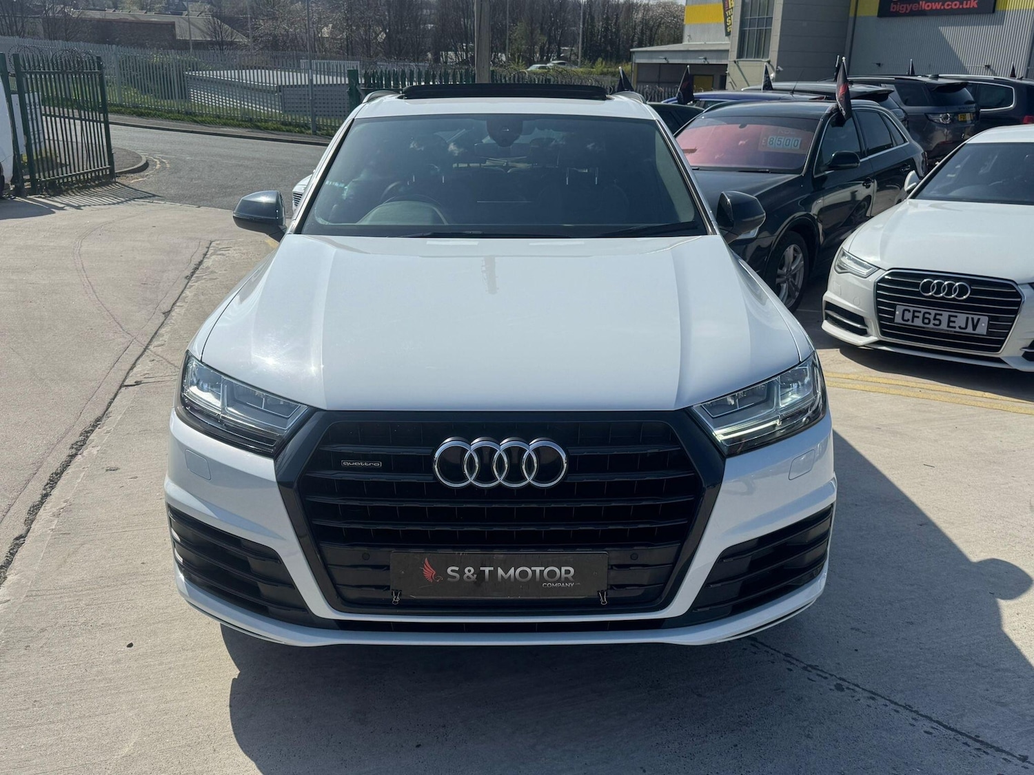 Used Audi Q7 2018 for sale - 78171345: Photo 3