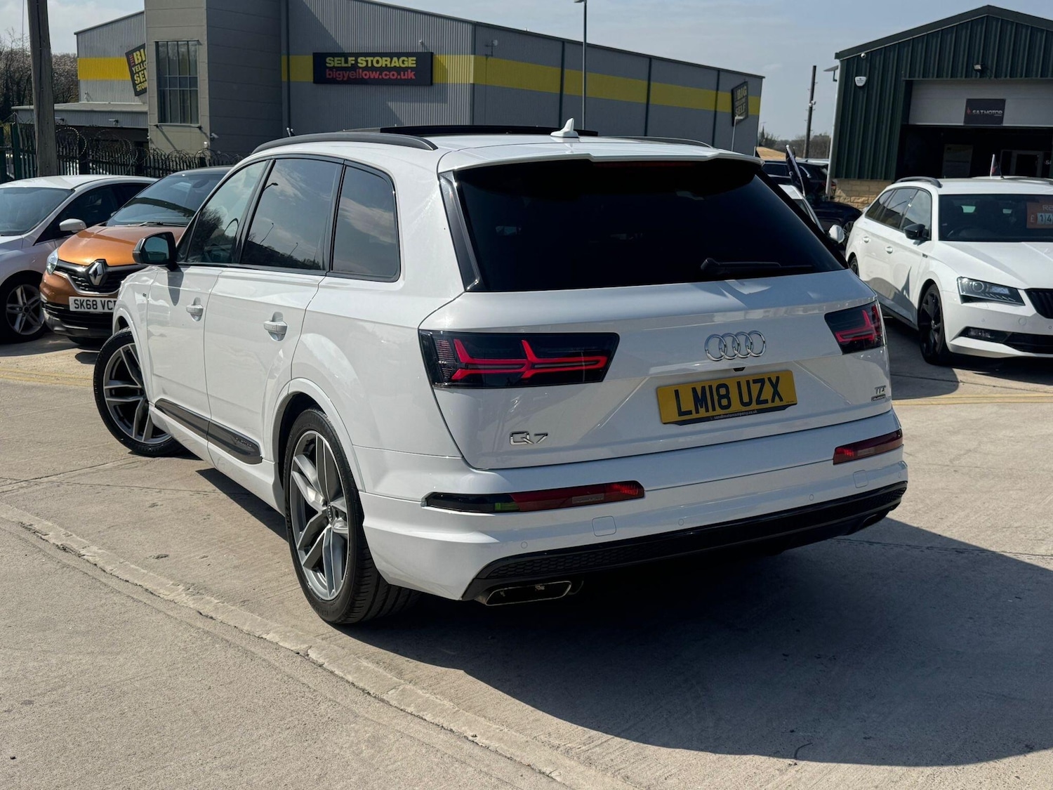 Used Audi Q7 2018 for sale - 78171345: Photo 5