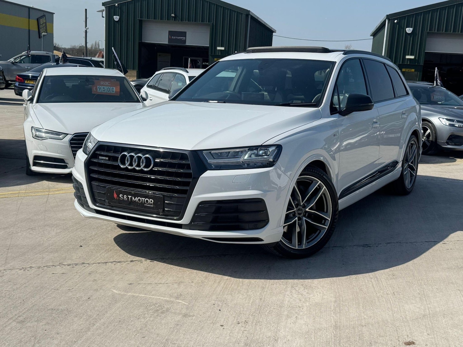 Used Audi Q7 2018 for sale - 78171345: Photo 6