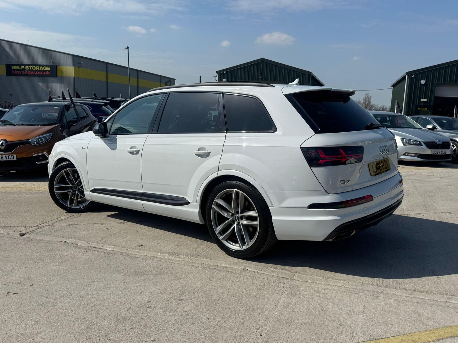 Used Audi Q7 2018 for sale - 78171345: Photo 7