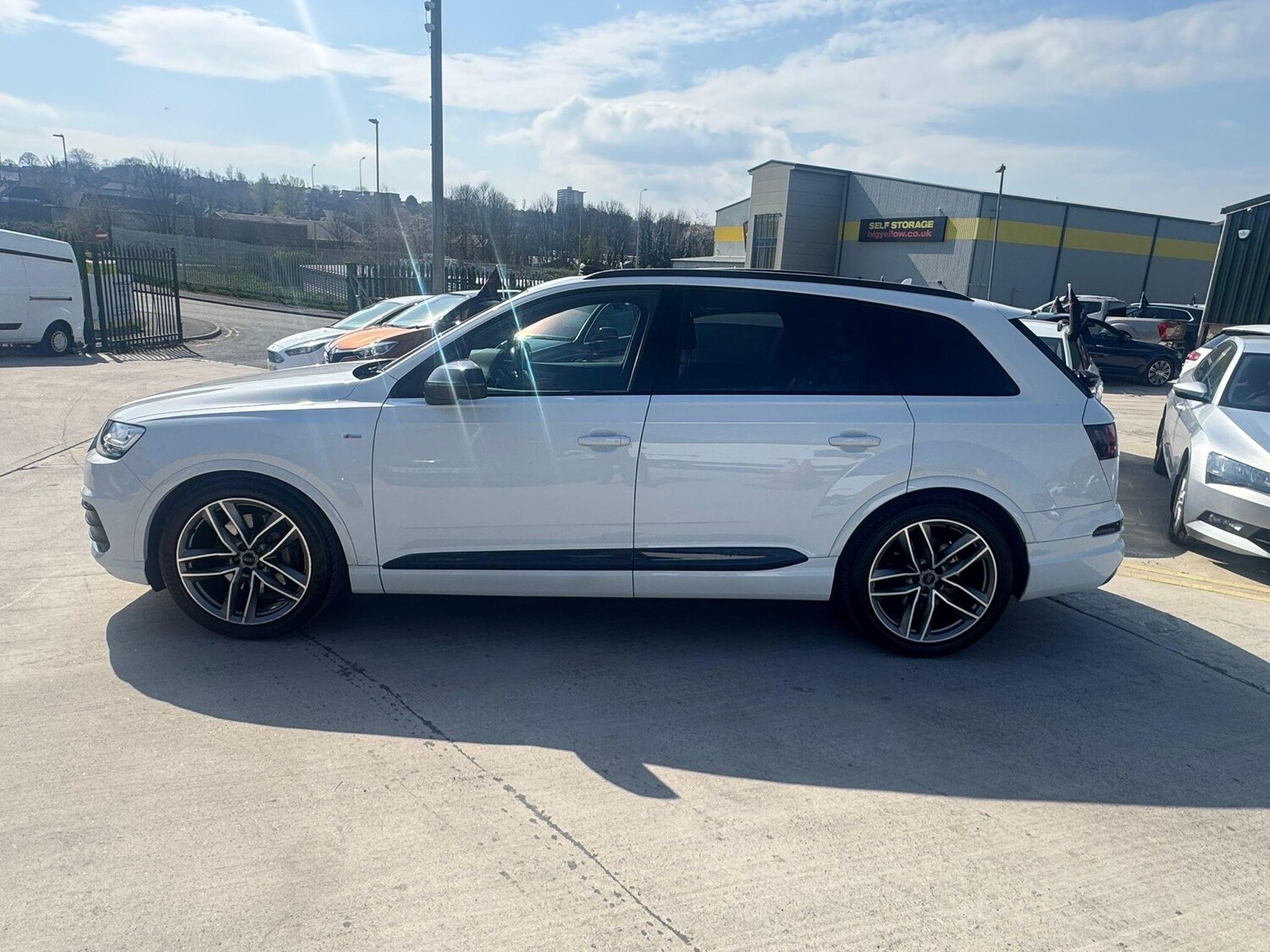 Used Audi Q7 2018 for sale - 78171345: Photo 8