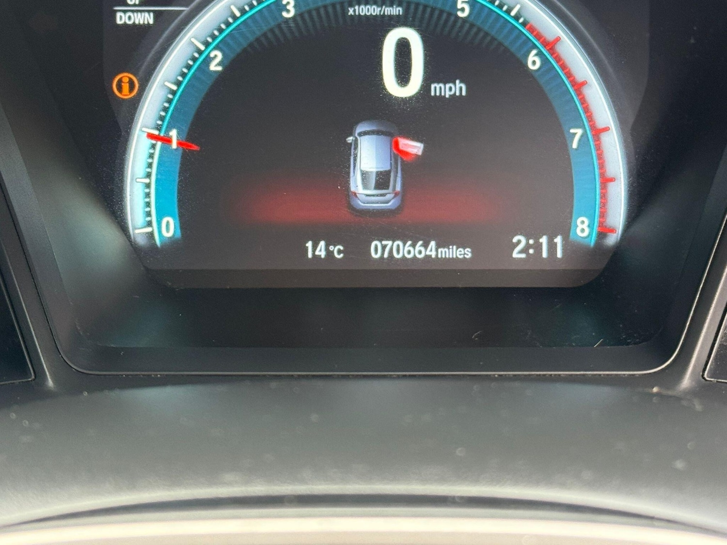 Used Honda Civic 2017 for sale - 76990696: Photo 25