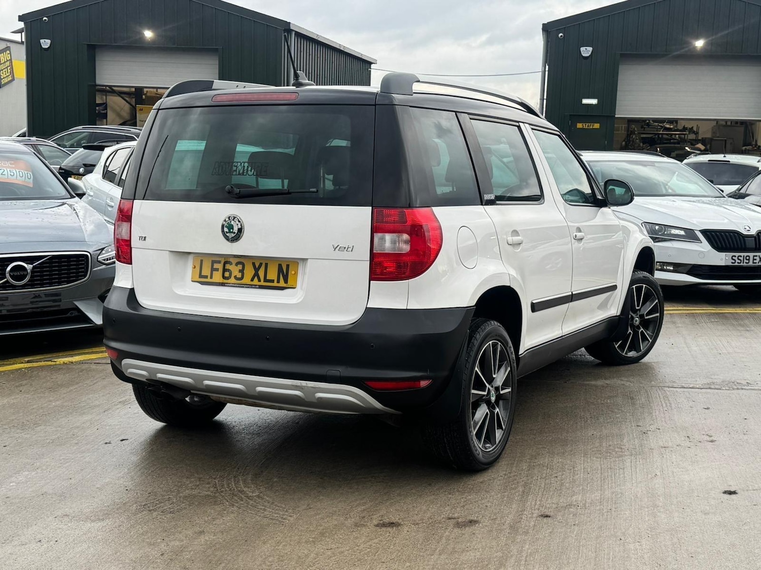 Used Skoda Yeti 2013 for sale - 77279222: Photo 11