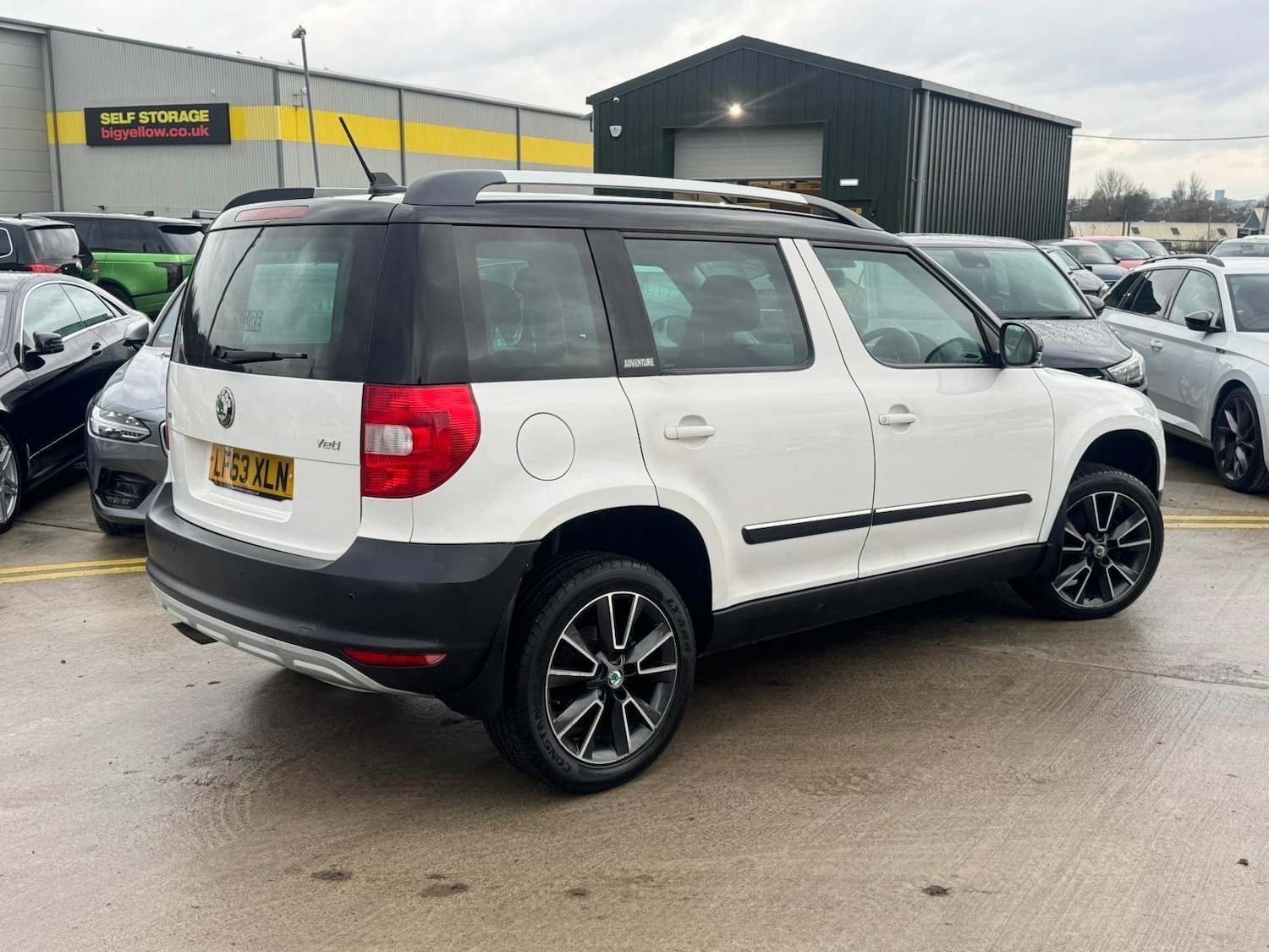 Used Skoda Yeti 2013 for sale - 77279222: Photo 12