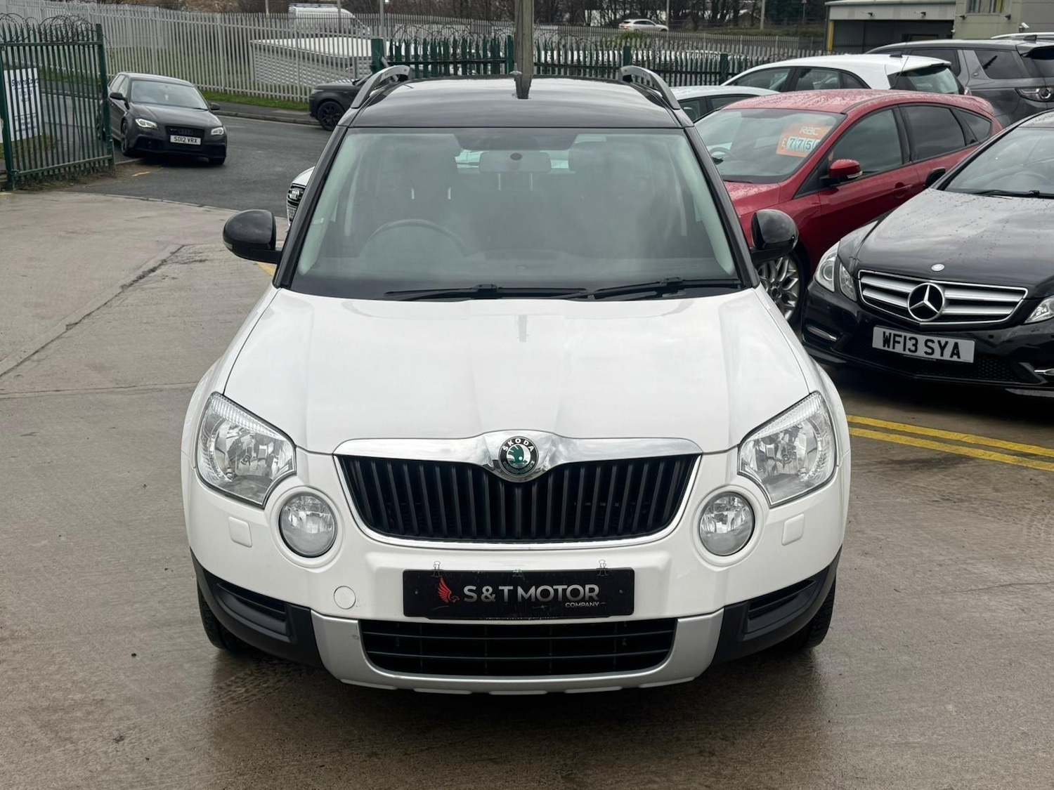 Used Skoda Yeti 2013 for sale - 77279222: Photo 2