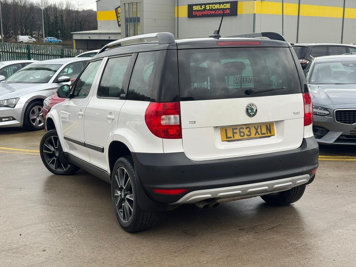 Used Skoda Yeti 2013 for sale - 77279222: Photo 4