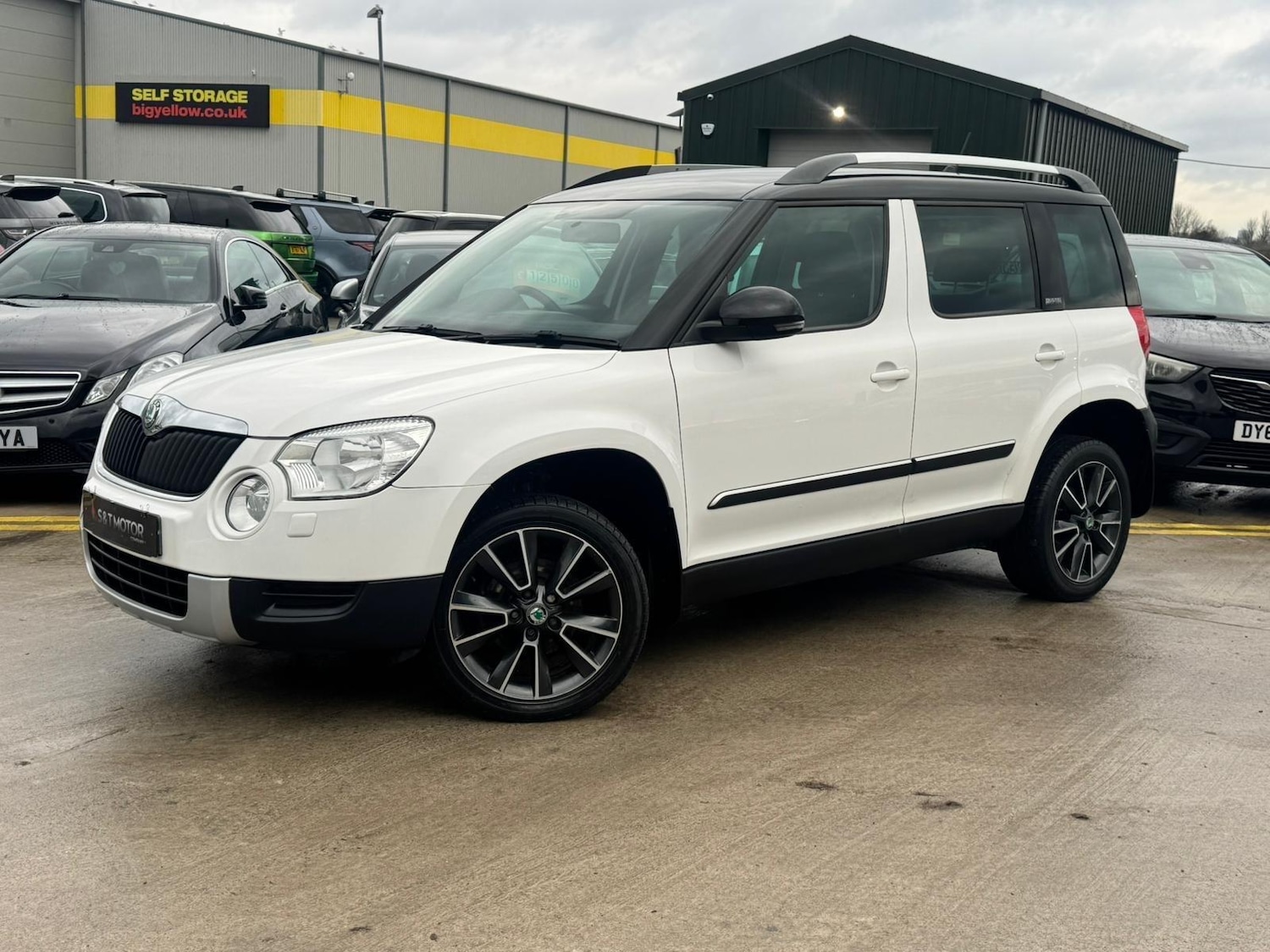 Used Skoda Yeti 2013 for sale - 77279222: Photo 6