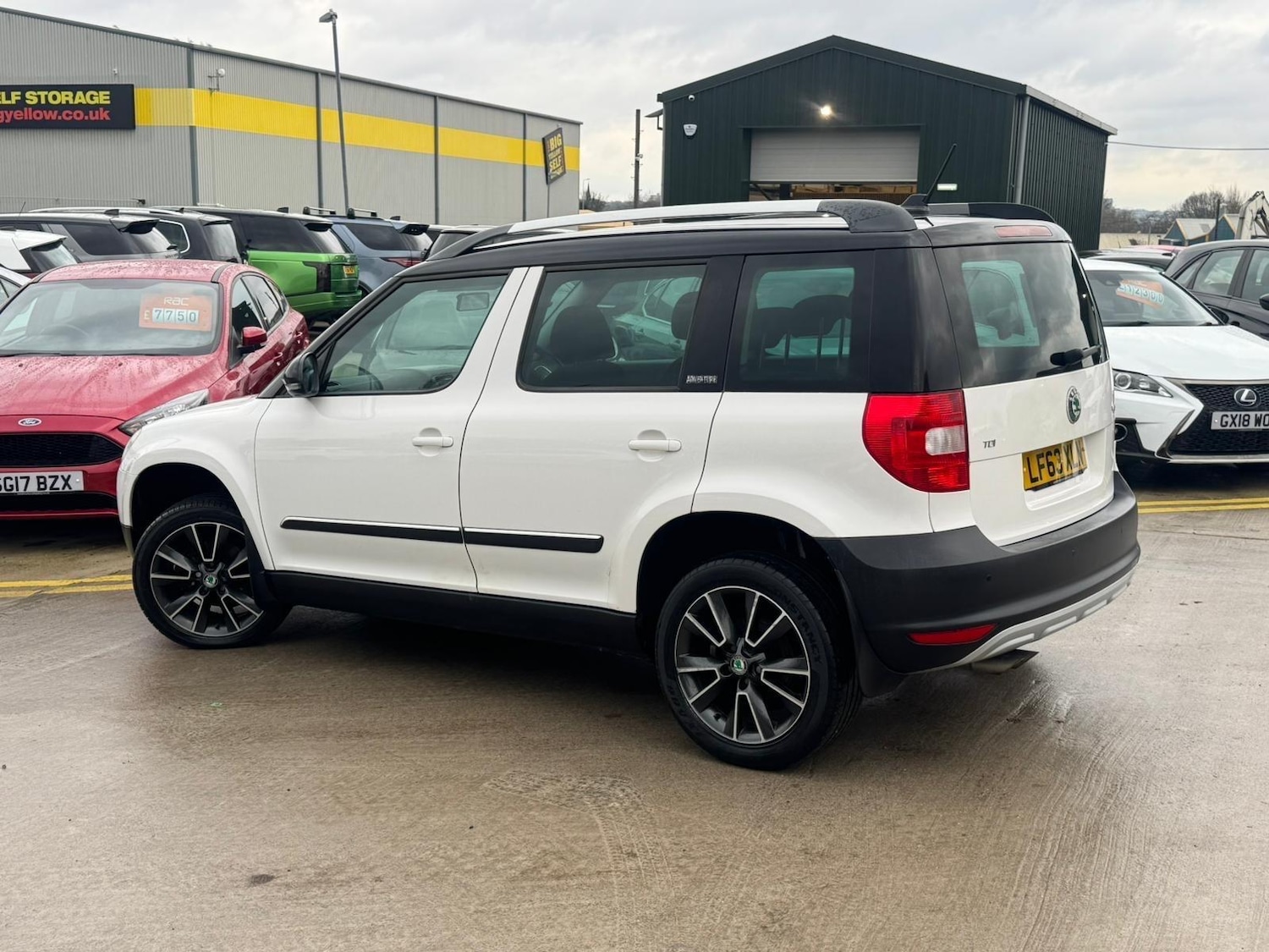Used Skoda Yeti 2013 for sale - 77279222: Photo 7
