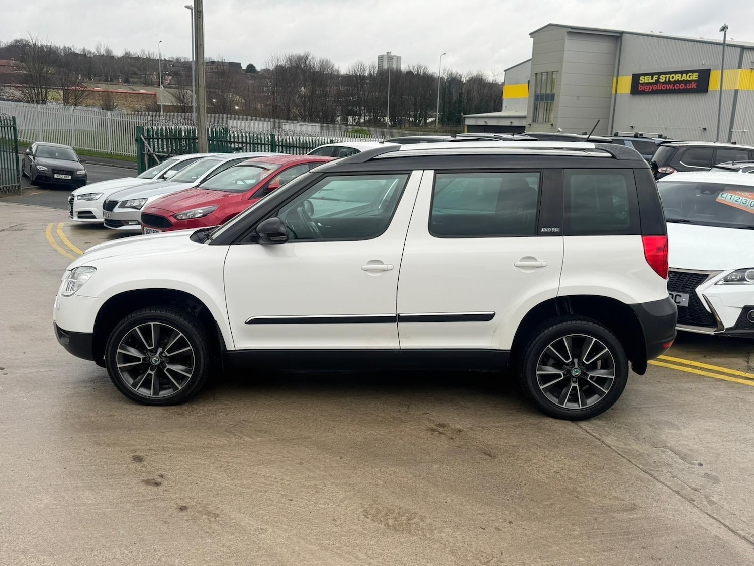 Used Skoda Yeti 2013 for sale - 77279222: Photo 8