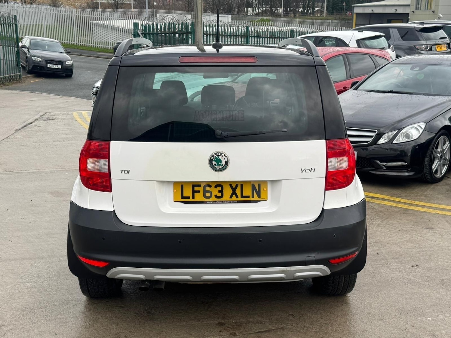 Used Skoda Yeti 2013 for sale - 77279222: Photo 9
