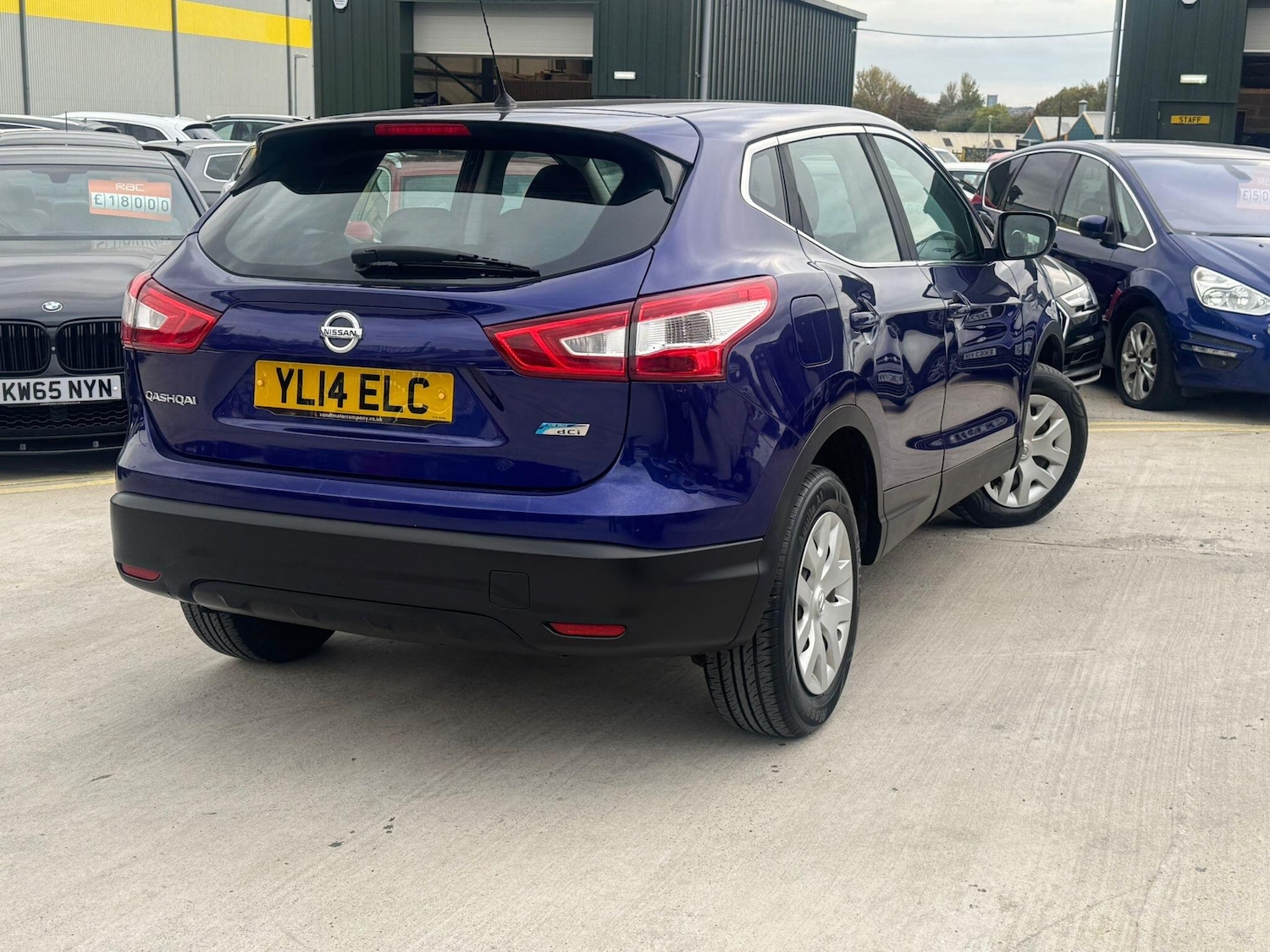 Used Nissan Qashqai 2014 for sale - 76315081: Photo 12