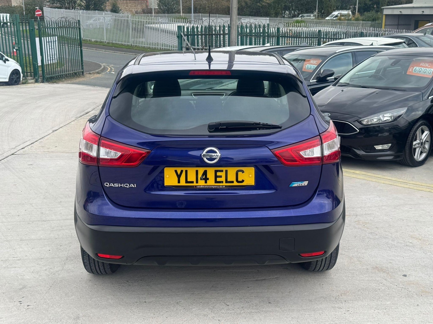 Used Nissan Qashqai 2014 for sale - 76315081: Photo 9