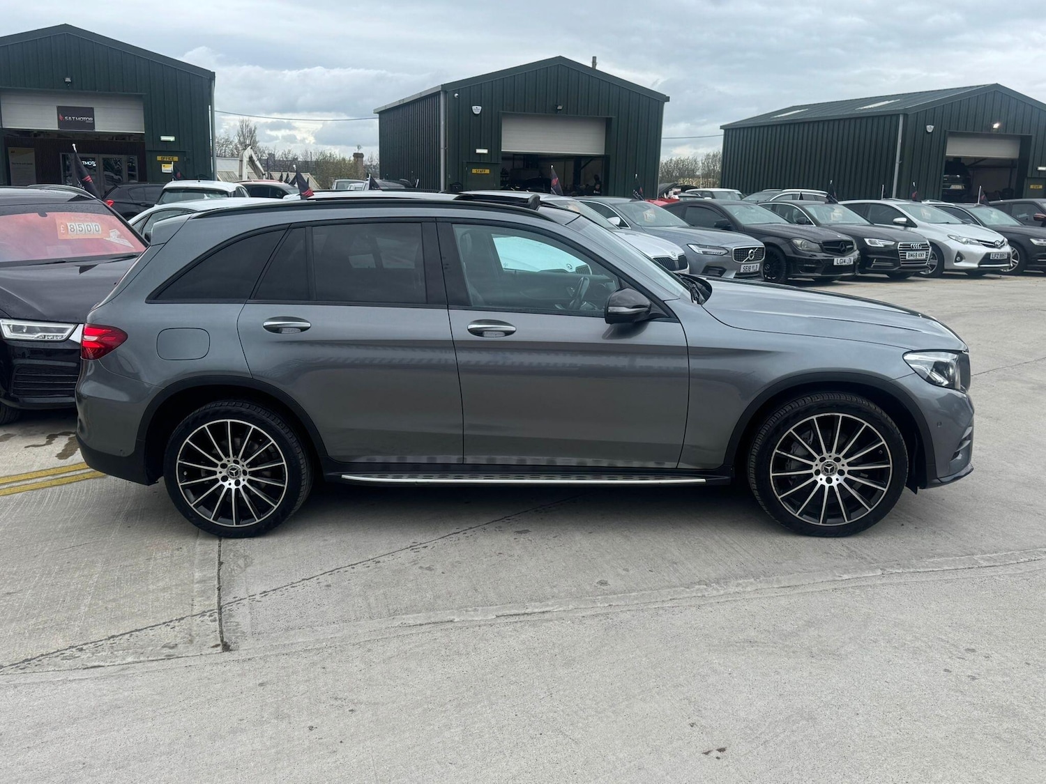 Used Mercedes-Benz GLC 2017 for sale - 78204843: Photo 10