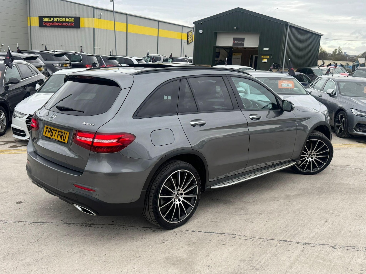 Used Mercedes-Benz GLC 2017 for sale - 78204843: Photo 11