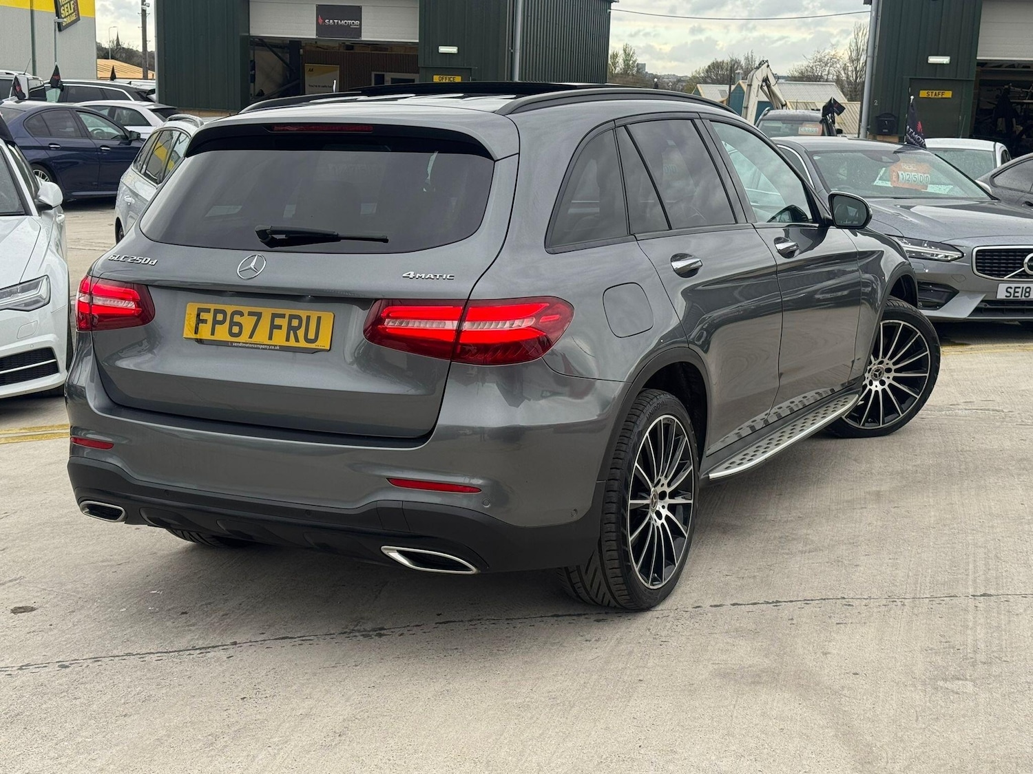 Used Mercedes-Benz GLC 2017 for sale - 78204843: Photo 12