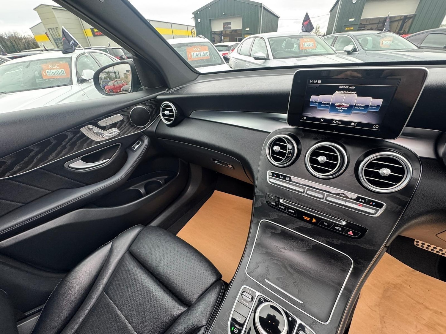 Used Mercedes-Benz GLC 2017 for sale - 78204843: Photo 13
