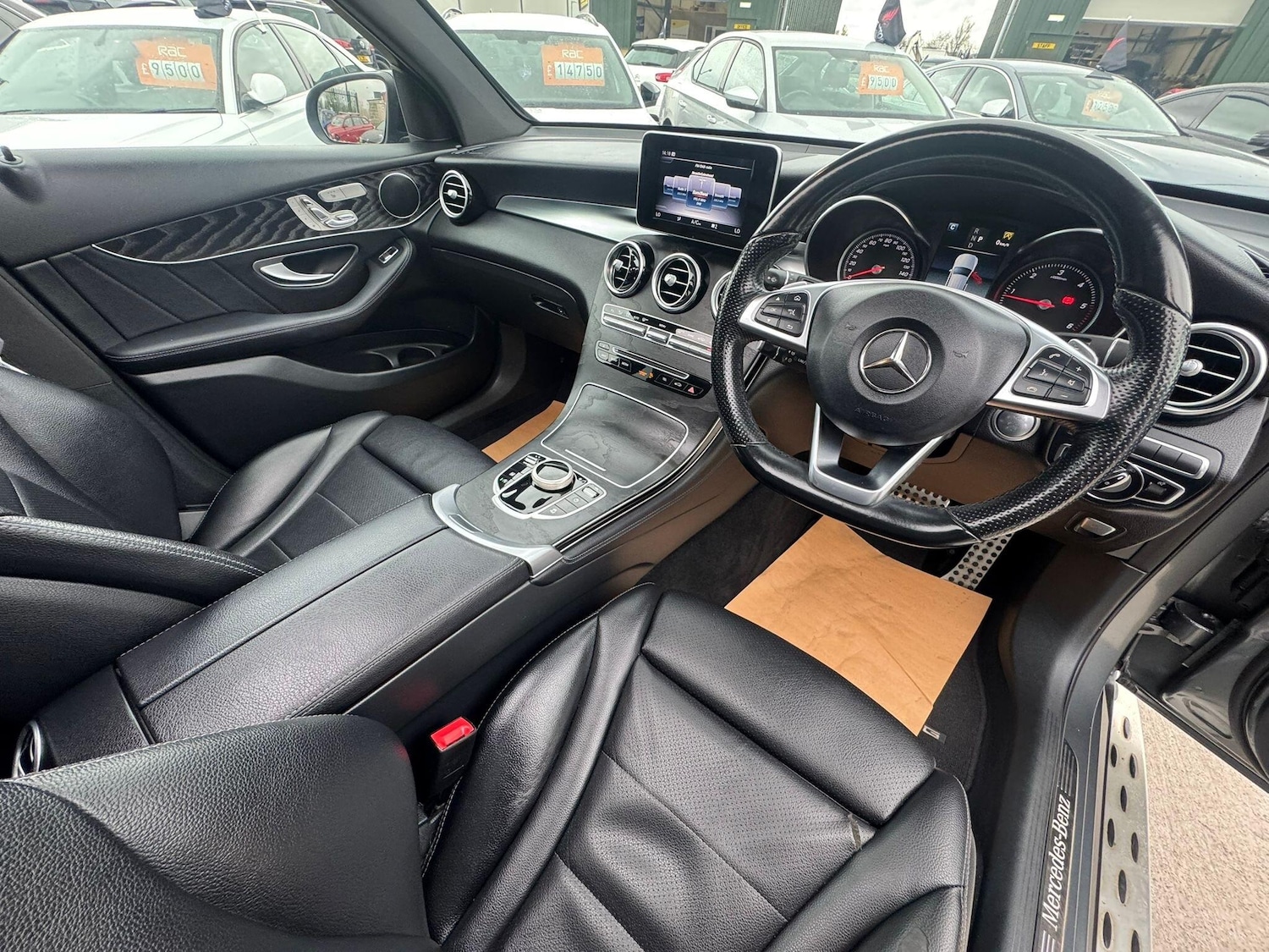 Used Mercedes-Benz GLC 2017 for sale - 78204843: Photo 14