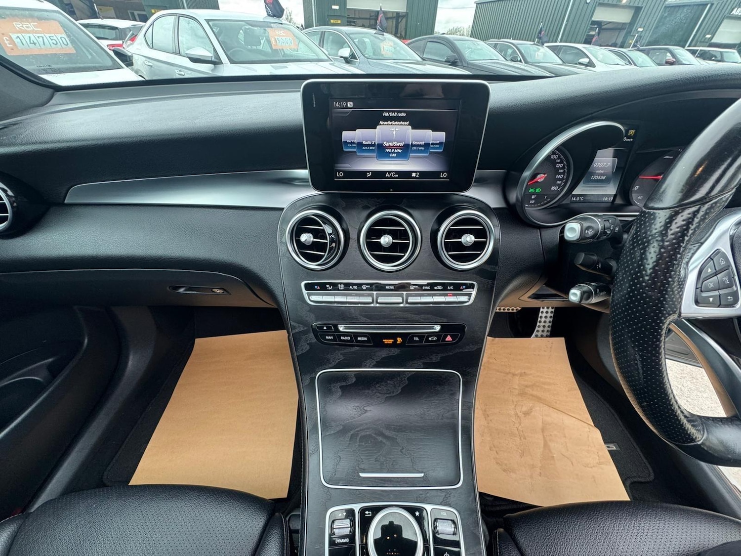 Used Mercedes-Benz GLC 2017 for sale - 78204843: Photo 15