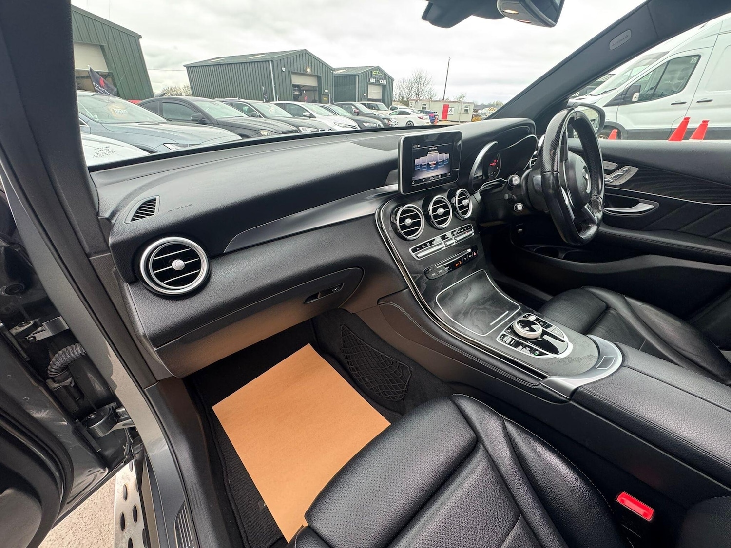 Used Mercedes-Benz GLC 2017 for sale - 78204843: Photo 16