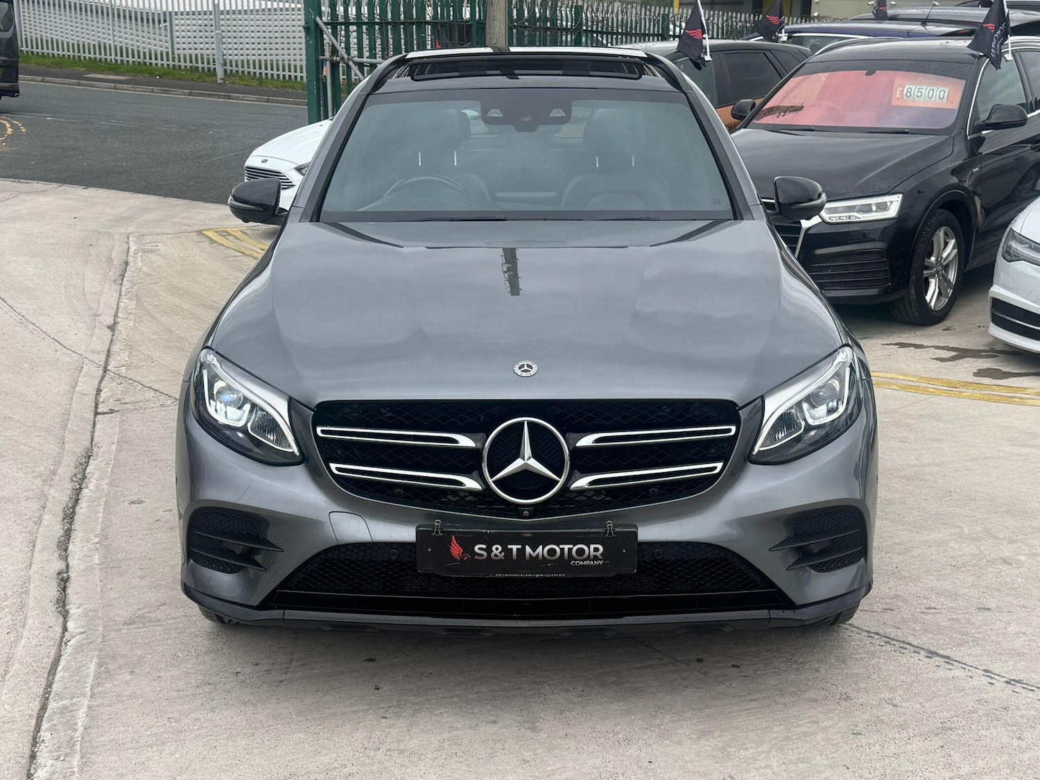 Used Mercedes-Benz GLC 2017 for sale - 78204843: Photo 2